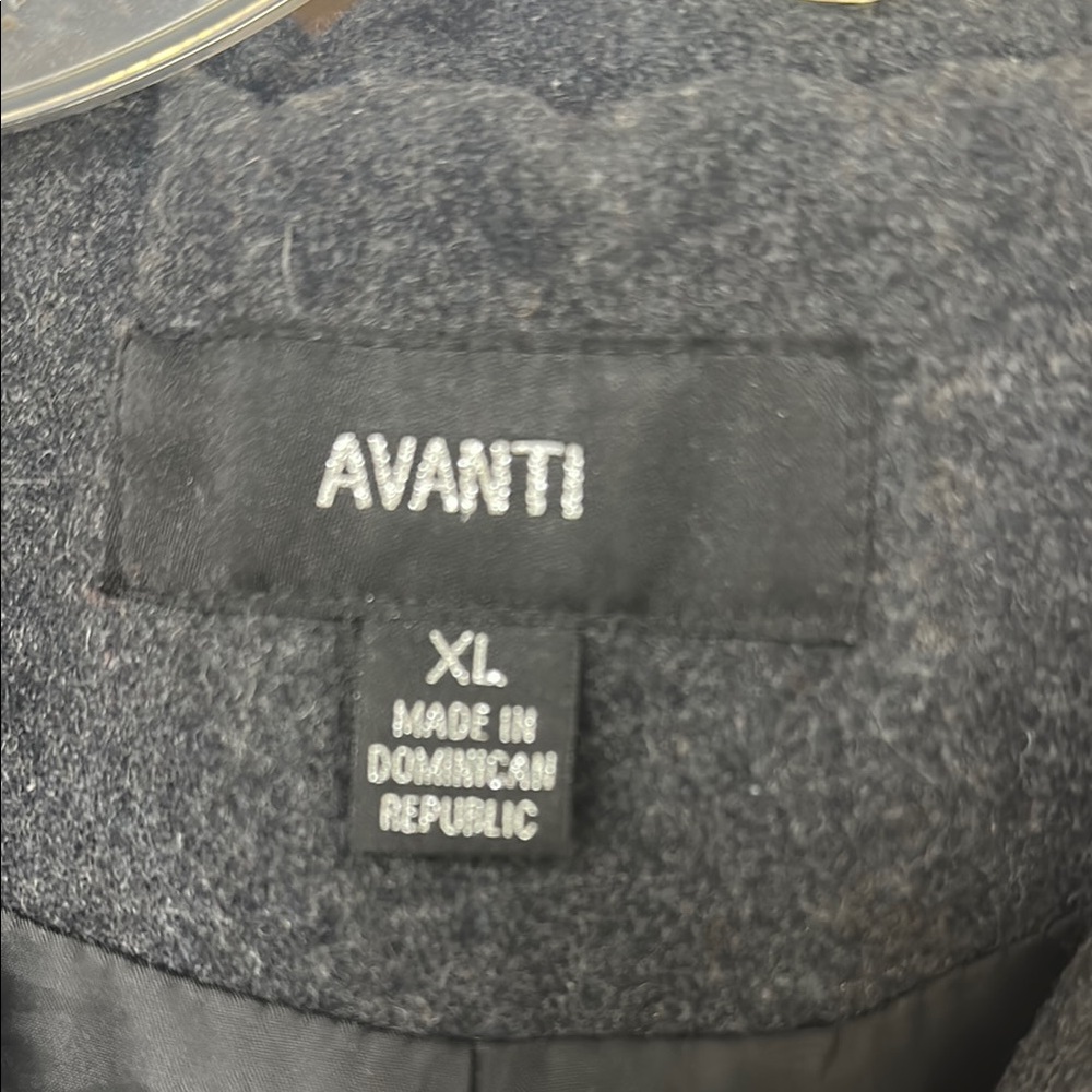 Avanti Women's Gray Hooded Jacket